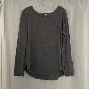 Xhilaration Gray Pajama Top Size XS